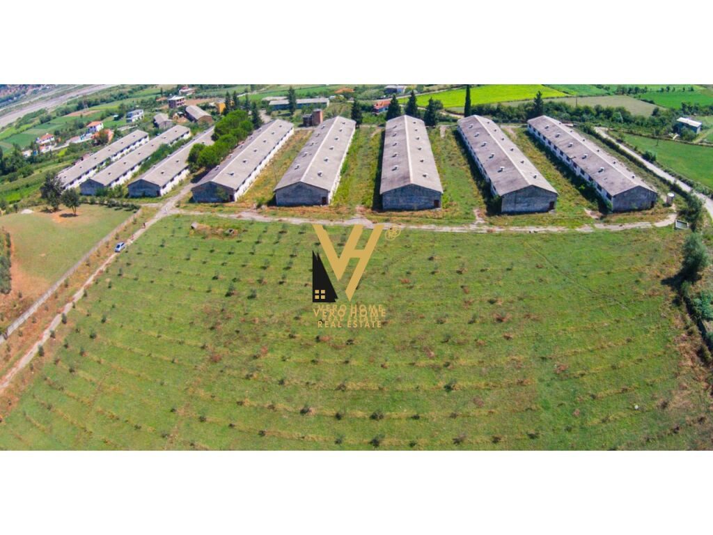 SHITET TOKE TRUALL 51.242 M2 NE ELBASAN 2.050.000 EURO