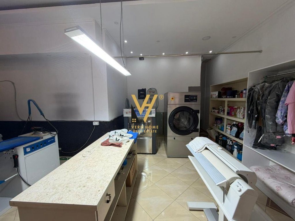 SHITET BIZNESI LAVANDERI + PASTRIM KIMIK TE RR.GRAMOZ PASHKO 35.000 EURO