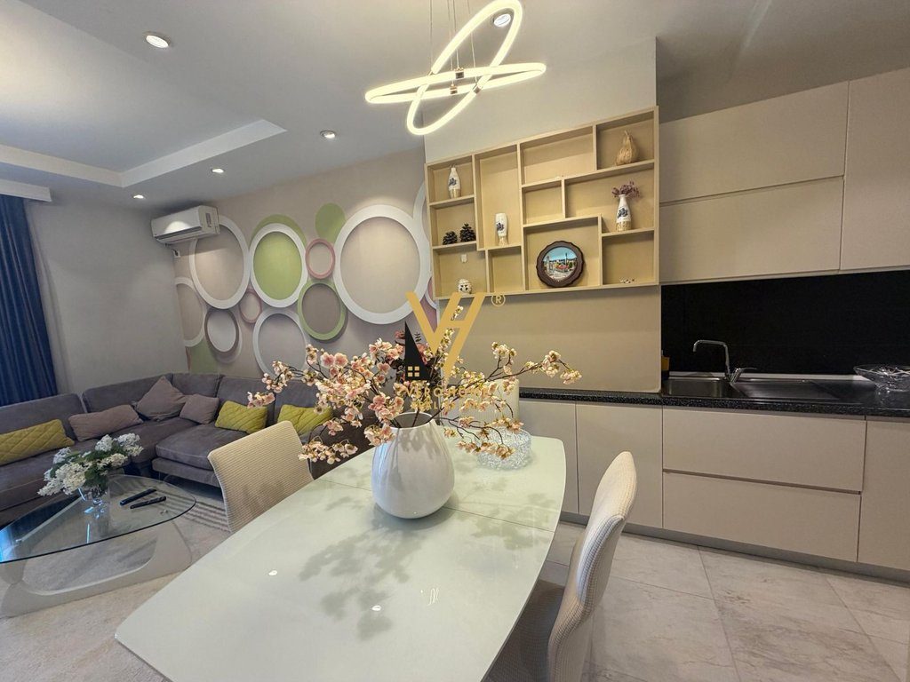 SHITET APARTAMENT 2+1+2+BLK TEK RESIDENCA AMBASADOR 3- 610.000 EURO 2