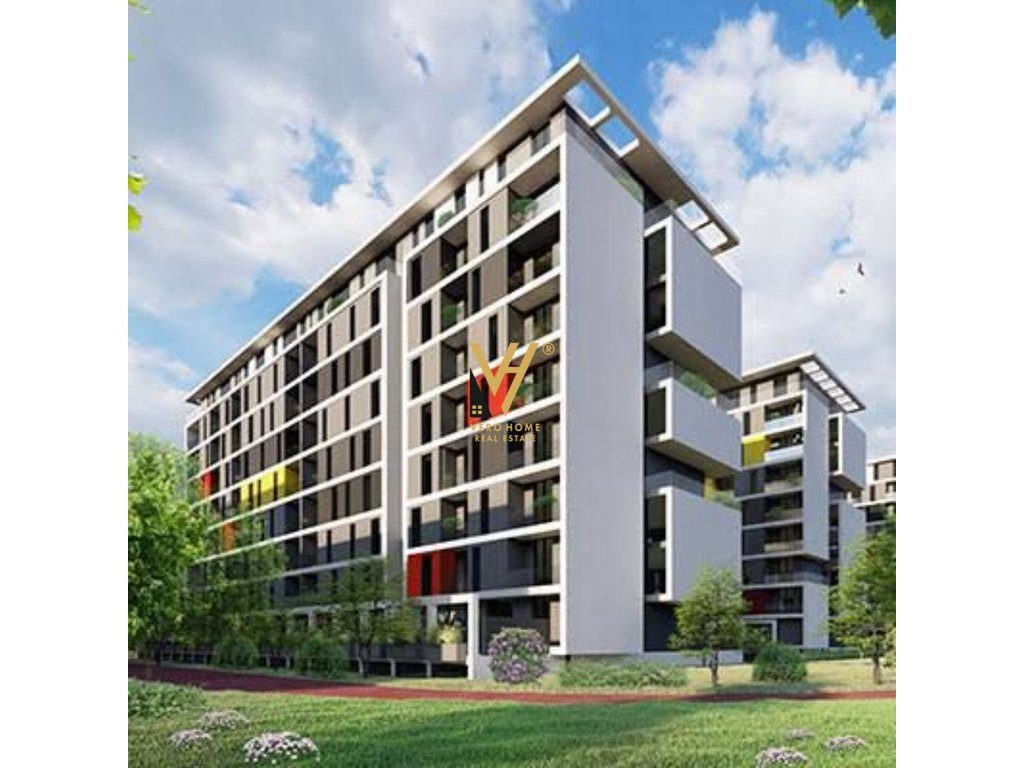 SHITET APARTAMENT 2+1+VERANDE TEK UNIVERS CITY , QTU 162.000 EURO