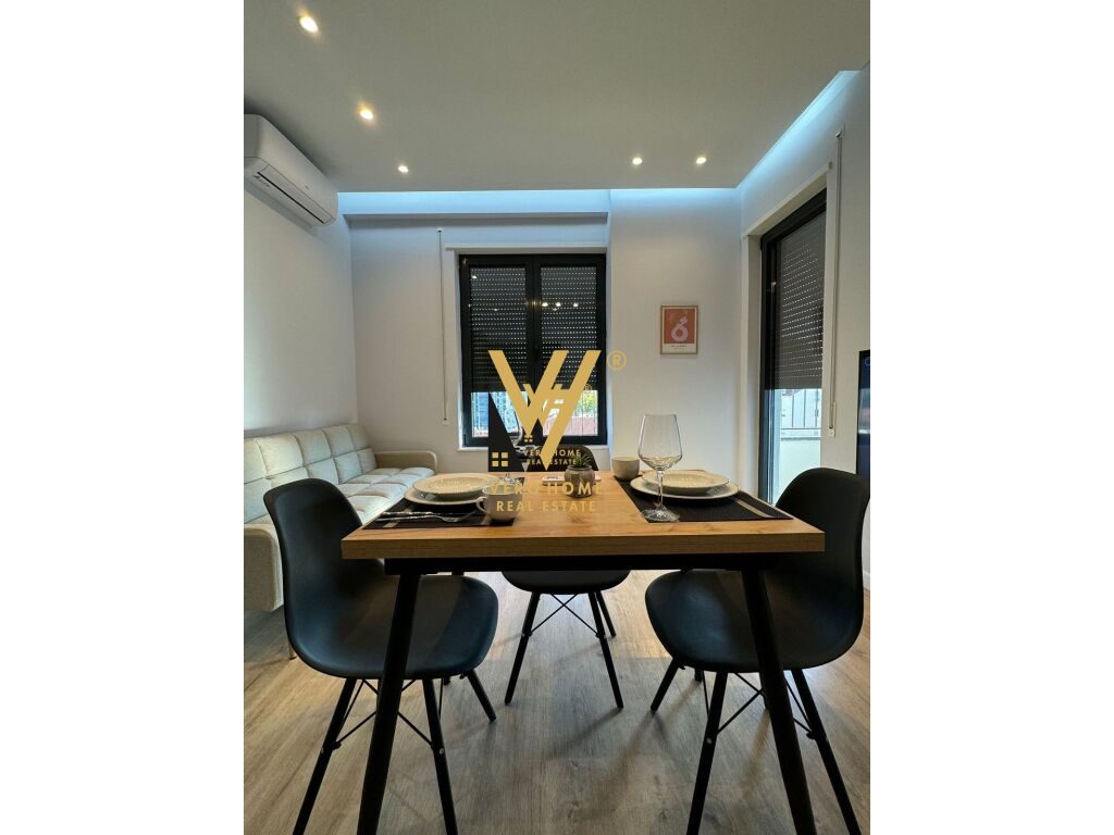 JEPET APARTAMENT 1+1 ME QERA TE STACIONI I TRENIT 650 EURO