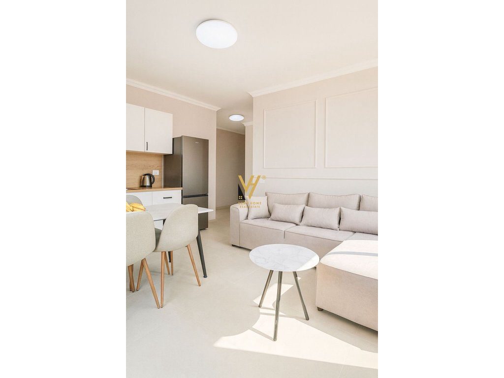 JEPET APARTAMENT 1+1+VERANDE ME QIRA NE GOLEM 800 EURO 2