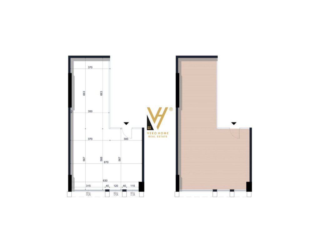 SHITET ZYRE 80 M2 TEK UNICO RESIDENCE, BLLOK 520.000 EURO