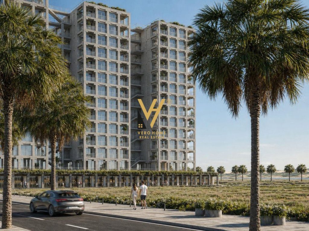 SHITET APARTAMENT 1+1+BLK NE QERRET, THREE GARDENS RES. 138.440 EURO