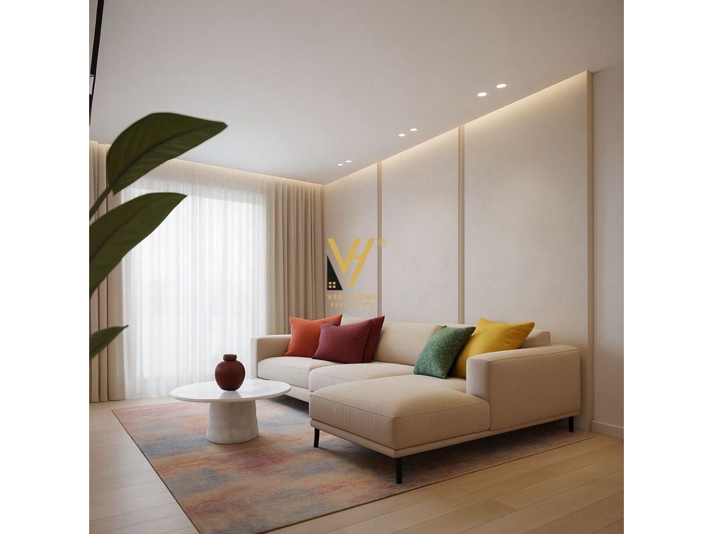 JEPET APARTAMENT 2+1+2 ME QIRA TE LIQENI I THATE 1.800 EURO 1