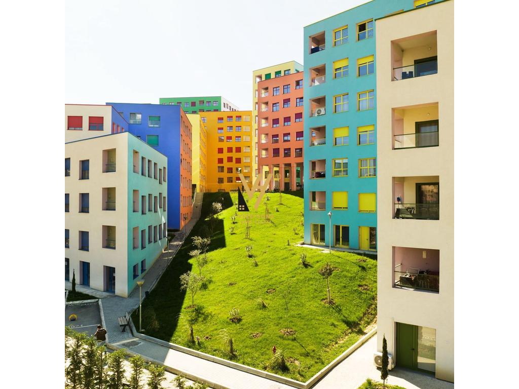JEPET APARTAMENT 2+1+BLK ME QERA TE KOMPLEKSI MANGALEM 50.000 LEKE