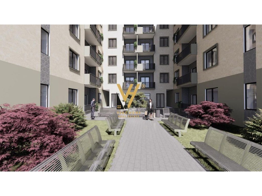 SHITET APARTAMENT 2+1+2BLK NE GOLEM 98.500 EURO