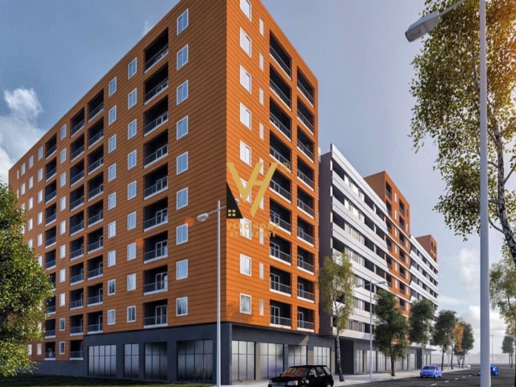 Shitet Apartament 2+1+ballkon te Kmy , Yzberisht 88 m2