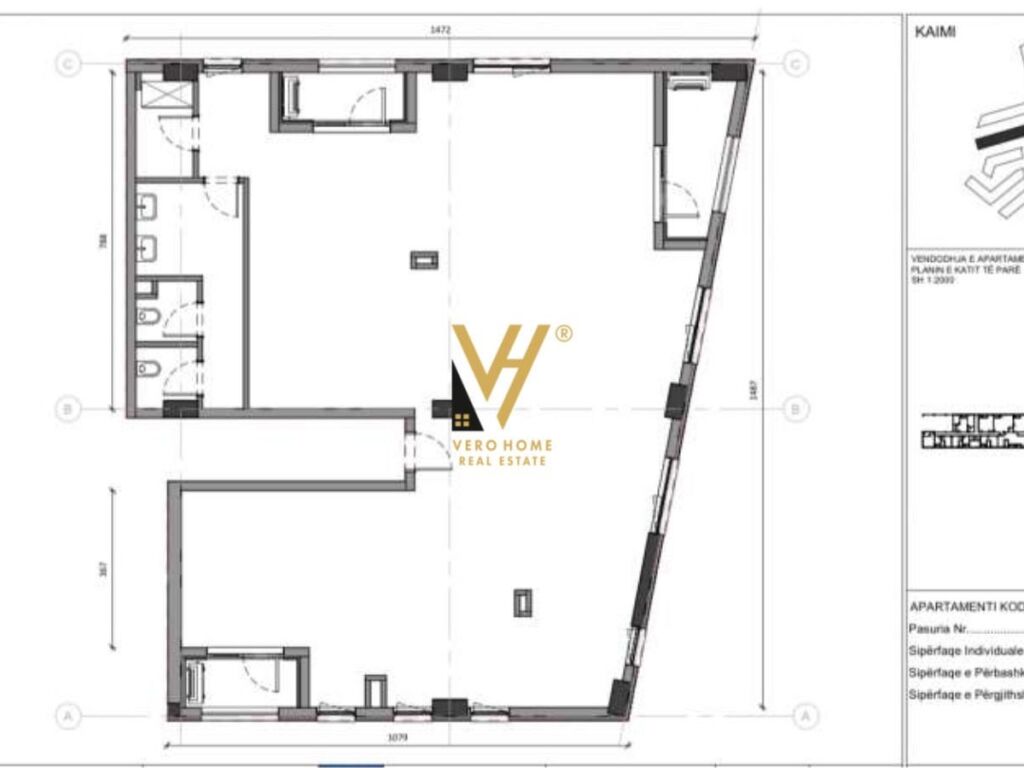 Jepet dyqan me qera te Ali Demi 220 m2