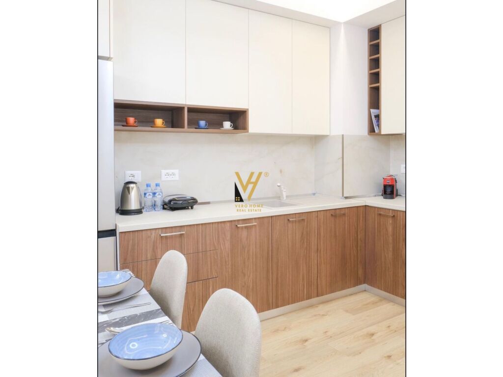 Jepet Apartament 1+1 + 2 Ballkone me qera te Rruga e Kosovareve 60 m2 3