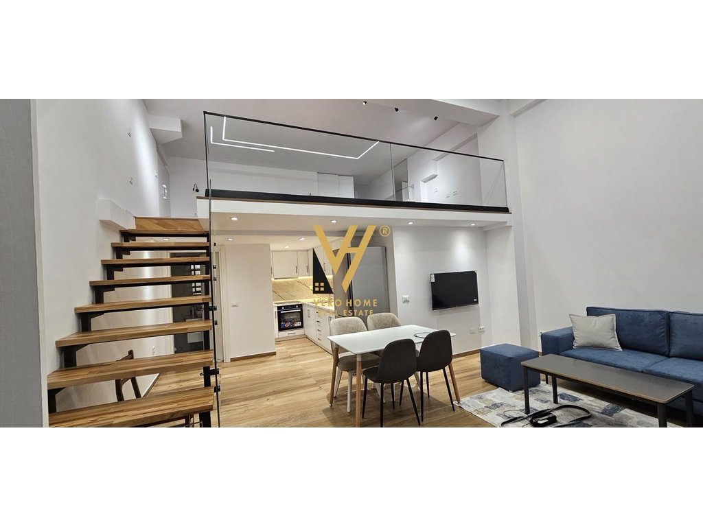 JEPET APARTAMENT 1+1 DUPLEX ME QERA TE KODRA E DIELLIT 1-55.000 LEKE