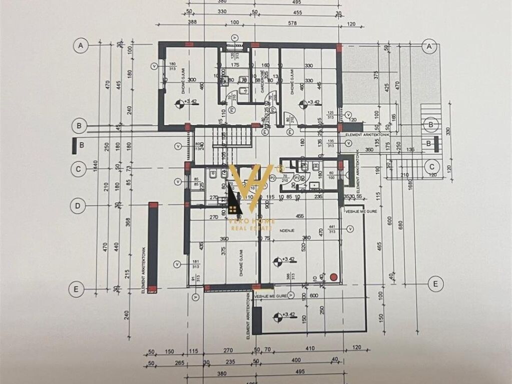 Shitet Vile dy kateshe te Liqeni i Farkes 1320 m2 2