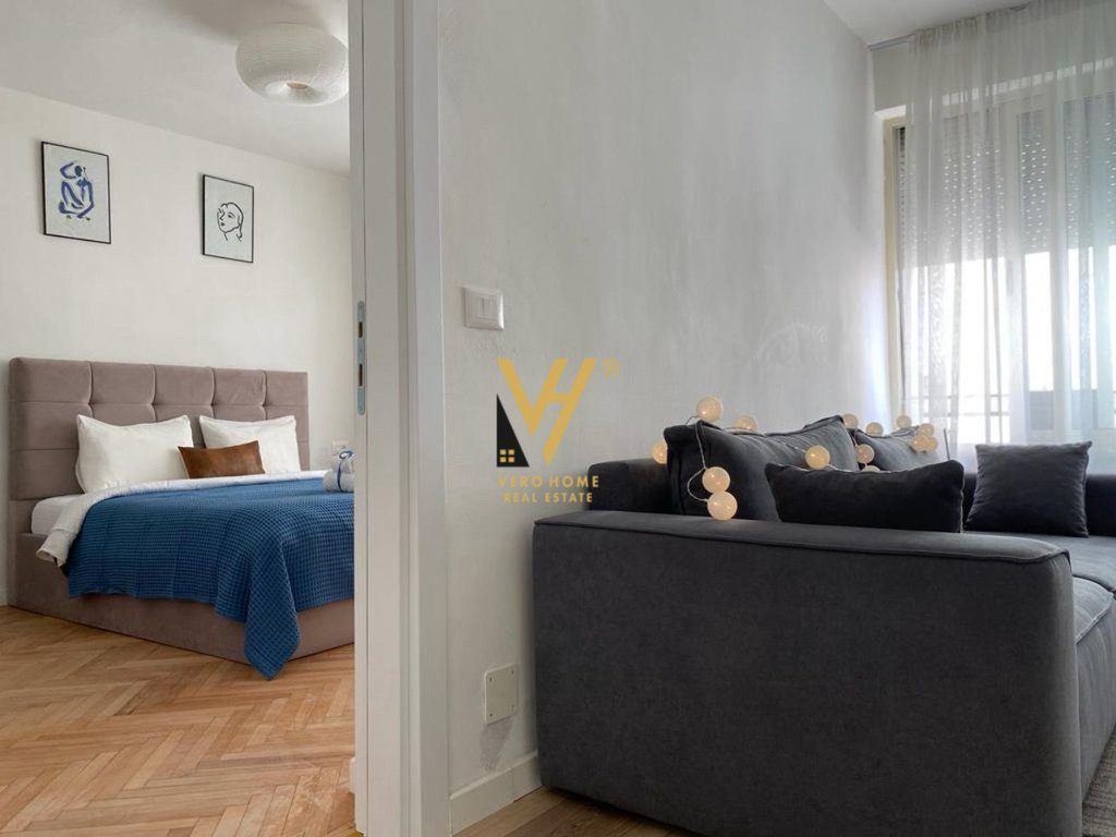 JEPET APARTAMENT 1+1 ME QIRA TE MYSLYM SHYRI 65.000 LEKE 2