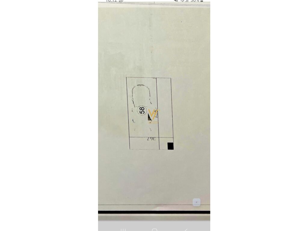 Shitet Post Parkimi te Xhamia e Tabakeve 22 m2