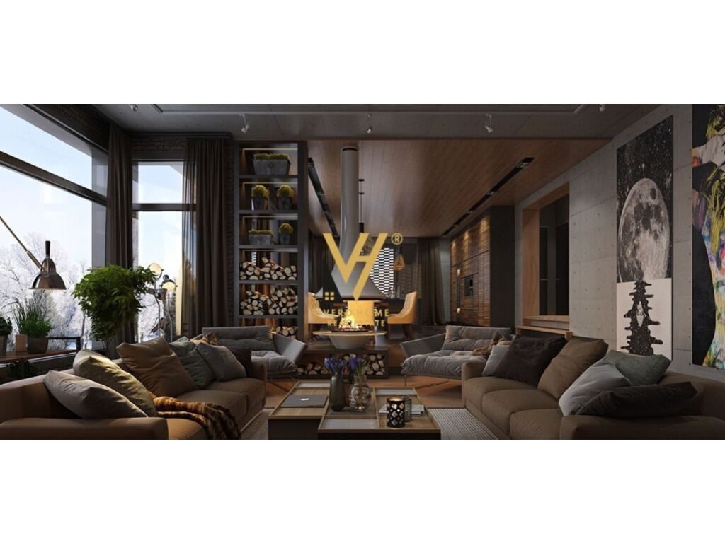 Shitet Apartament Duplex 3+1+2+2 posta parkimi te Kopshti Zoologjik 500 m2