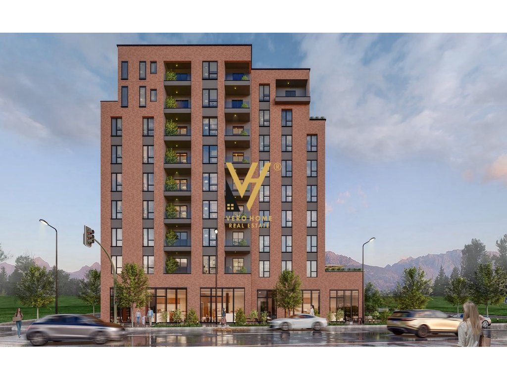 SHITET APARTAMENT 1+1+BLK NE PASKUQAN