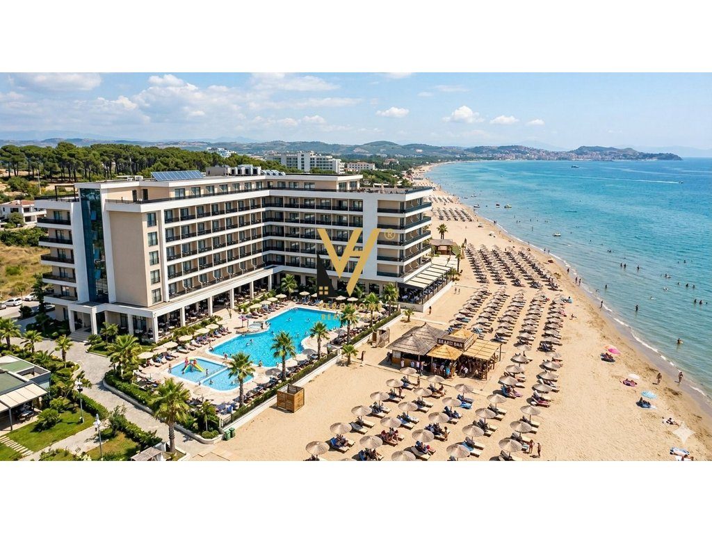 SHITET HOTEL ME PAMJE NGA DETI NE GOLEM 18.000.000 EURO