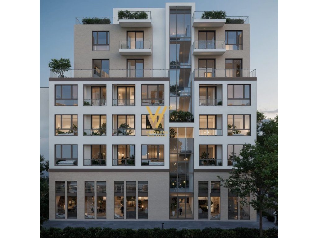 SHITET APARTAMENT DUPLEX 1+1+VERANDE NE GOLEM 92.755 EURO