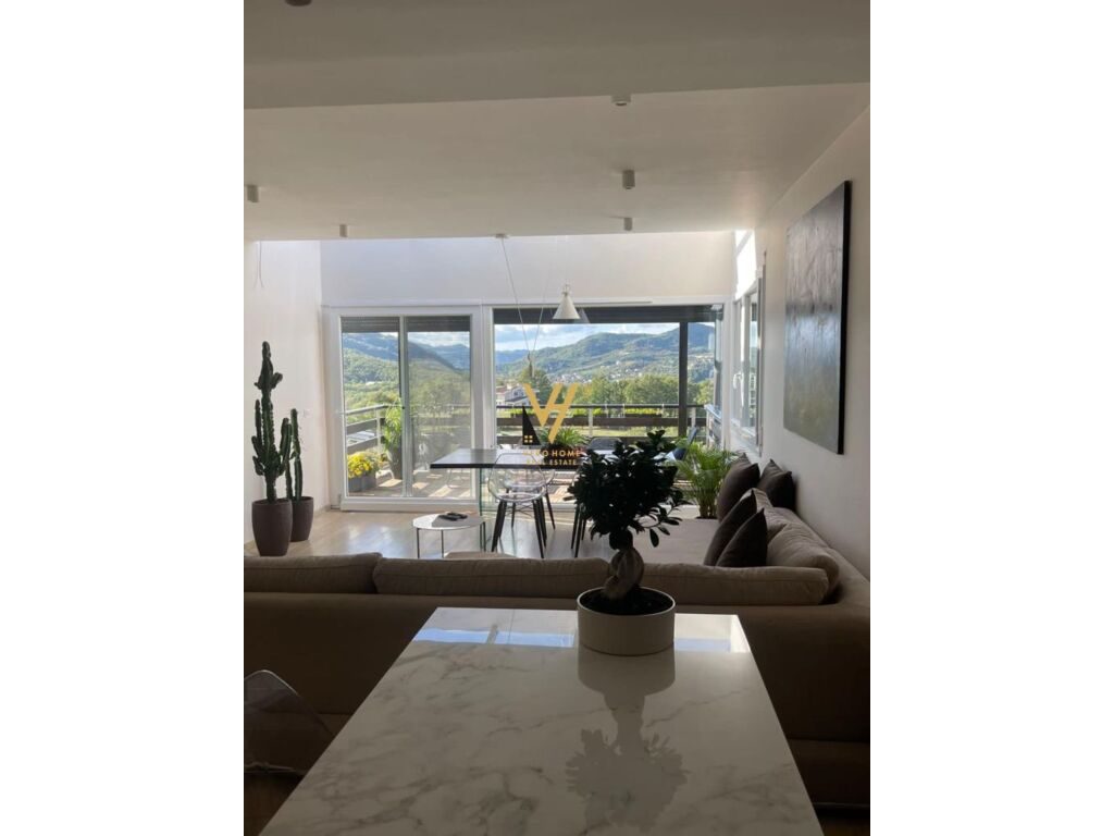 Jepet Apartament 2+1+2+2 post parkimi me qera te Kompleksi Long Hills 130 m2