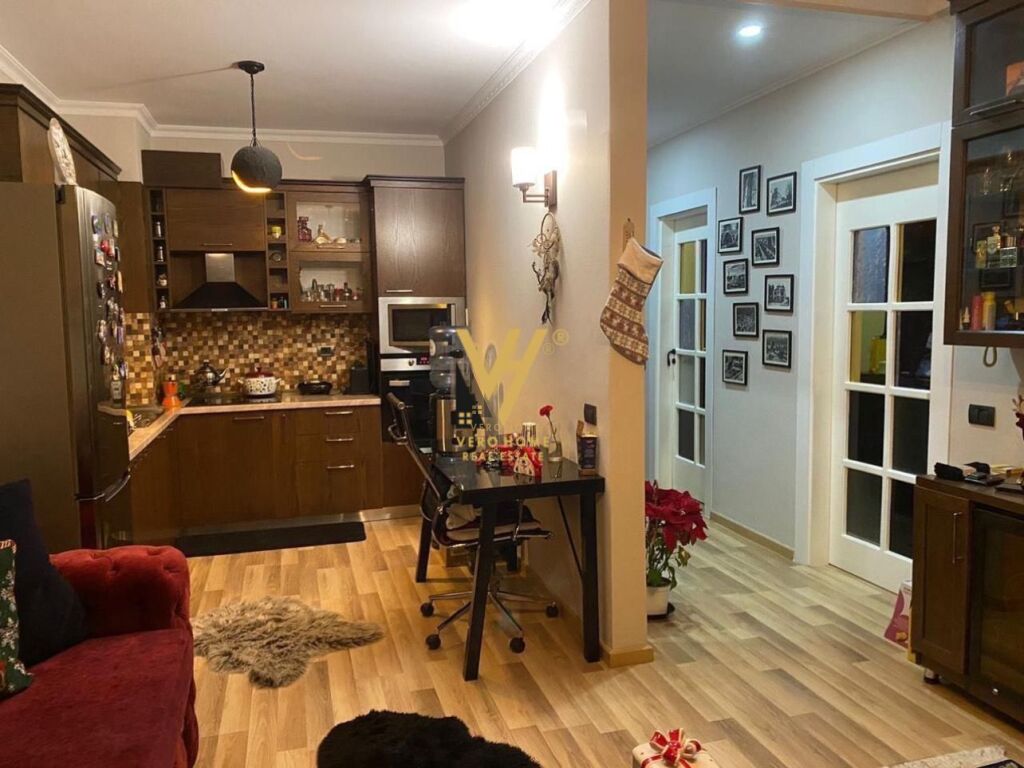 SHITET APARTAMENT 1+1+BLK NE MISTO MAME 123.000 EURO