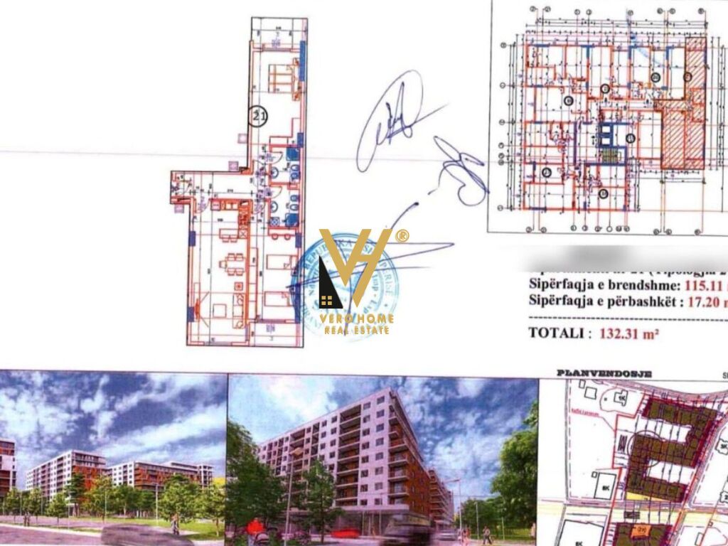 SHITET APARTAMENT 2+1+2+BLK NE PASKUQAN 145.530 EURO