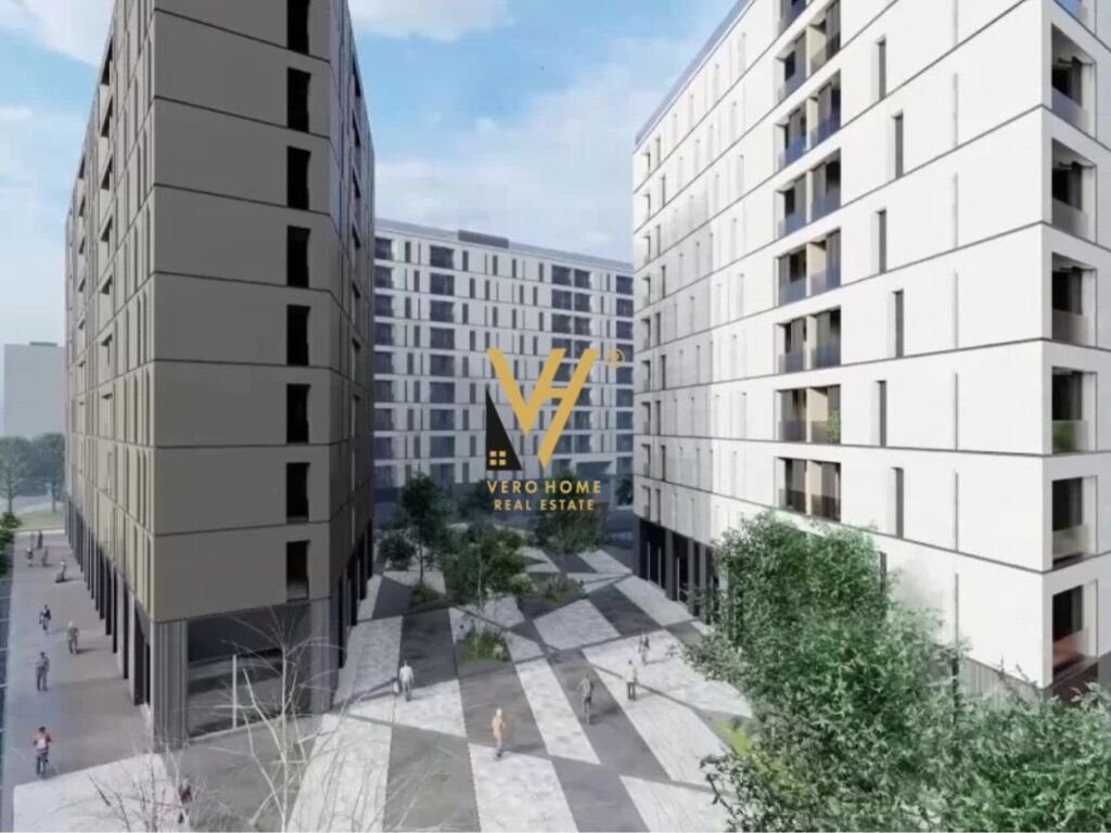 SHITET APARTAMENT 2+1+BLK TE ISH FUSHA E AVIACIONIT, RIVERSIDE RESIDENCE 257.600 EURO