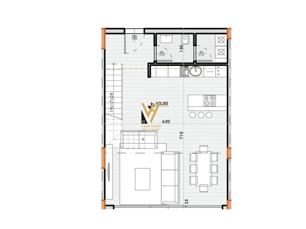 SHITET VILE NE RESIDENCEN CUCI 3, MJULL BATHORE 372.640 EURO 2