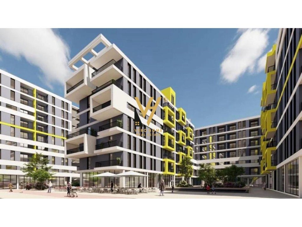 SHITET APARTAMENT 2+1+2+BLK TE UNIVERS CITY, QTU 120.000 EURO