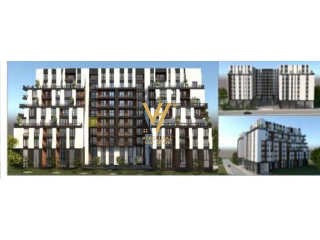 SHITET APARTAMENT 2+1+BLK TE KOMPLEKSI PATINIUM 1, 126.745 EURO 1