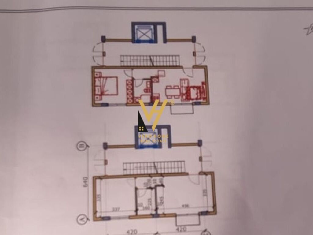 Shitet Apartament 1+1+ballkon te Kodra e Diellit 45 m2