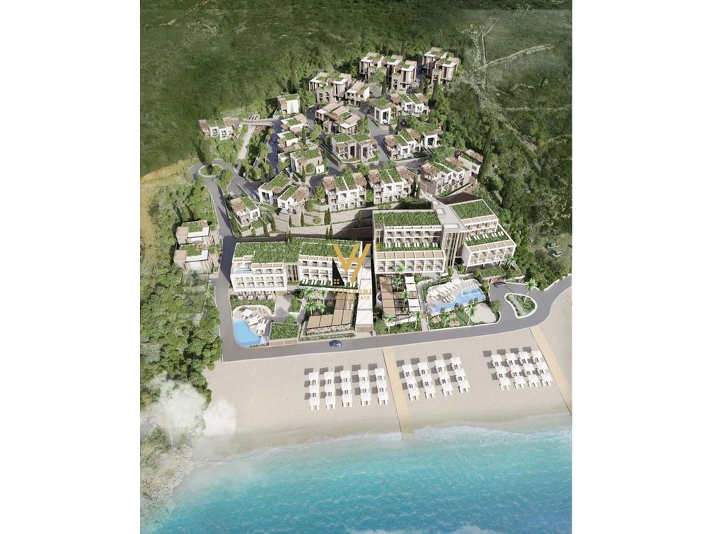 SHITET VILE 2 KATESHE NE DHERMI, KOMPLEKSI THYMUS 1.350.000 EURO