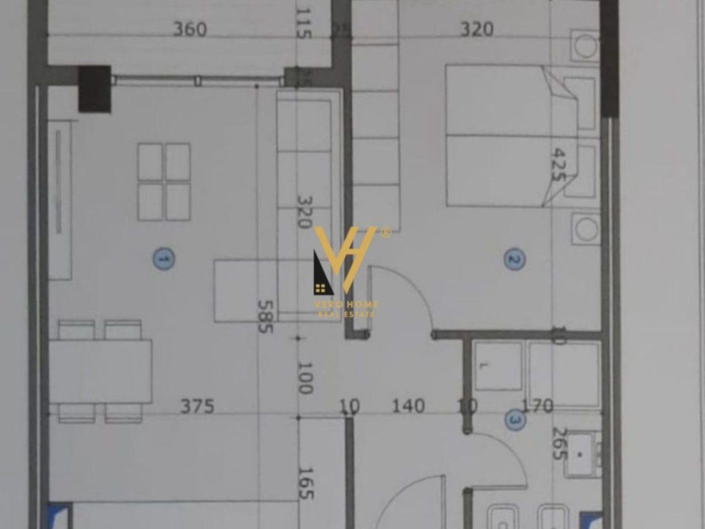 JEPET APARTAMENT 1+1+BLK ME QIRA TE KOMUNA E PARISIT 600 EURO 4