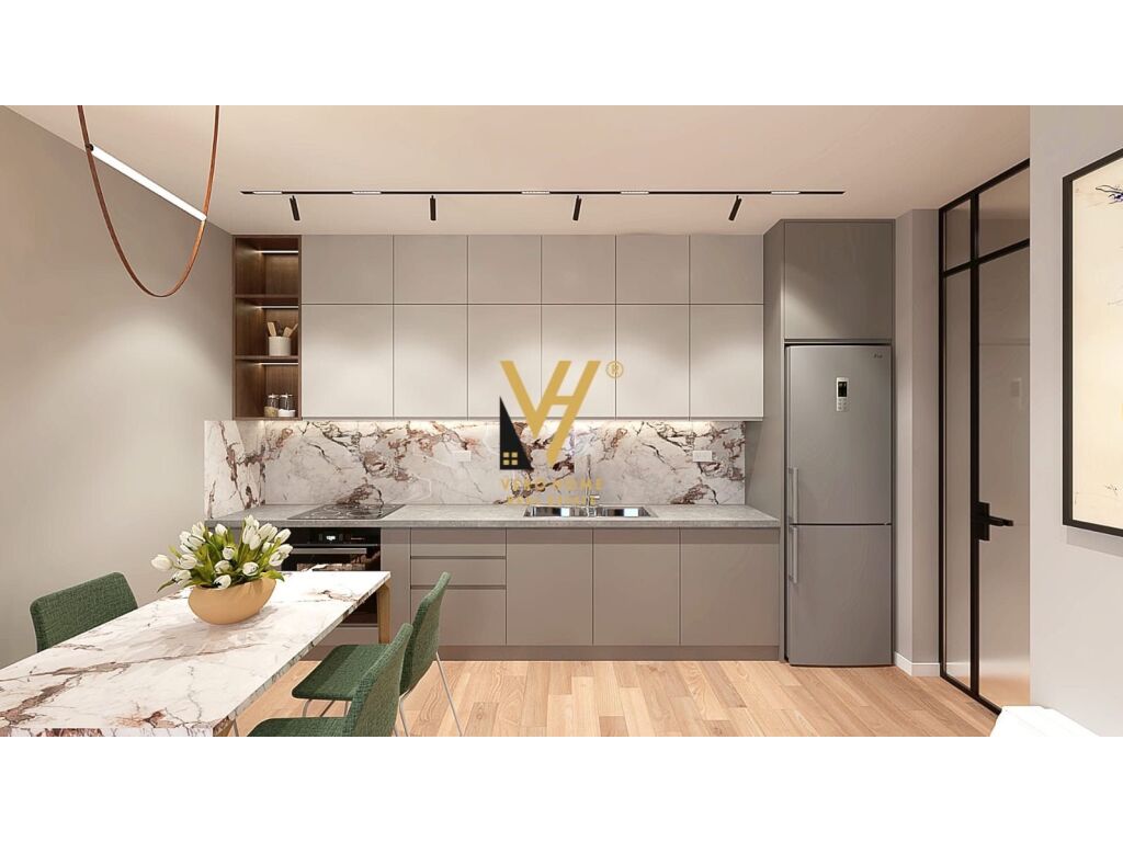Shitet Apartament 2+1+2+ballkon te Rruga Robert Shvarc 100 m2 4