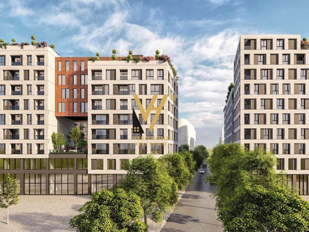 Shitet Apartament 2+1 + blk te kompleksi Novus , Bulevardi i Ri 94.7 m2 1