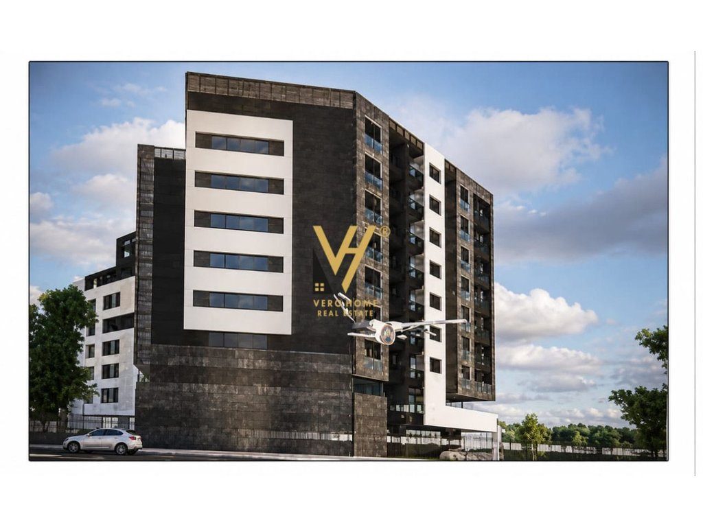 SHITET APARTAMENT 2+1+2+BLK TE UNAZA E RE 194.700 EURO
