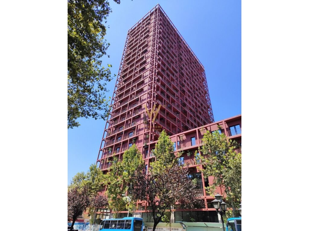 Jepet zyre me qera te Kompleksi Garden building , Rruga e Kavajes 80 m2