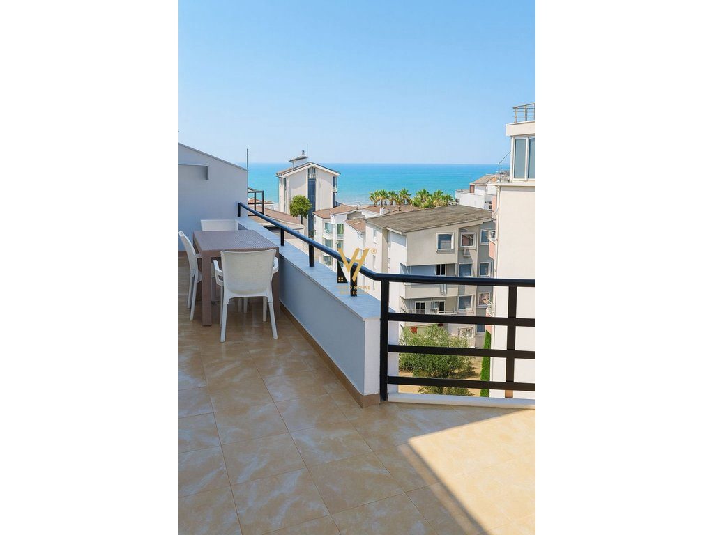 JEPET APARTAMENT 1+1+VERANDE ME QIRA NE GOLEM 700 EURO 4