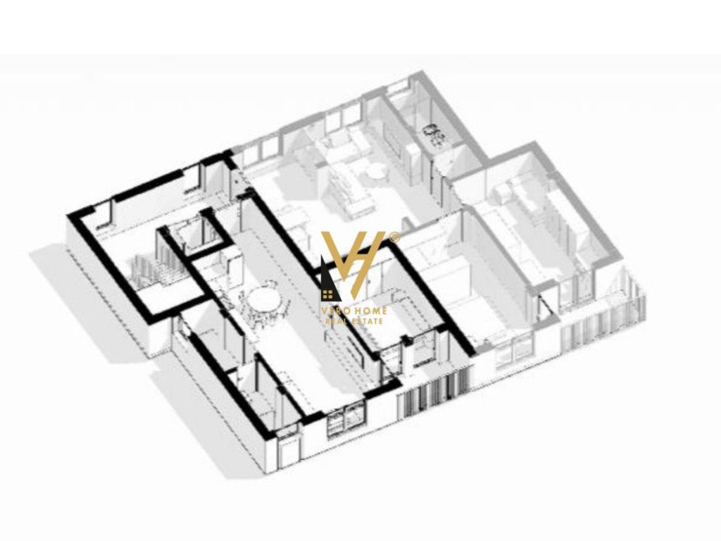 SHITET APARTAMENT 1+1+BLK TE LIQENI I FARKES 132.000 EURO 3
