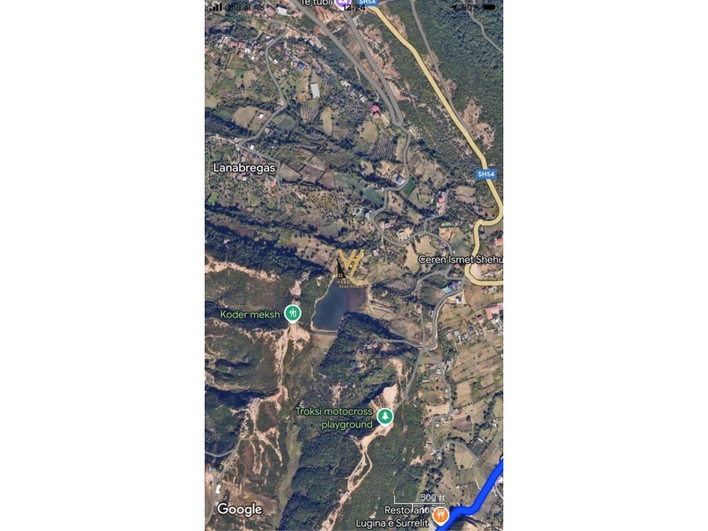 Shitet Toke ne Priske 5000 m2
