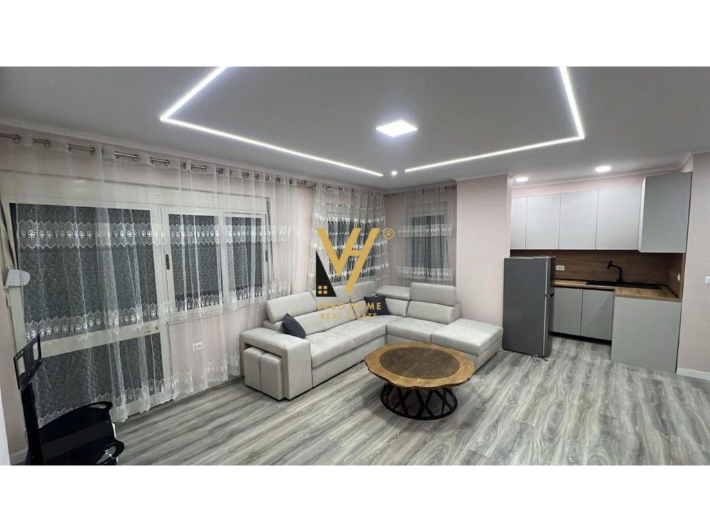 SHITET APARTAMENT 1+1+VERANDE TE LIQENI I THATE 185.000 EURO