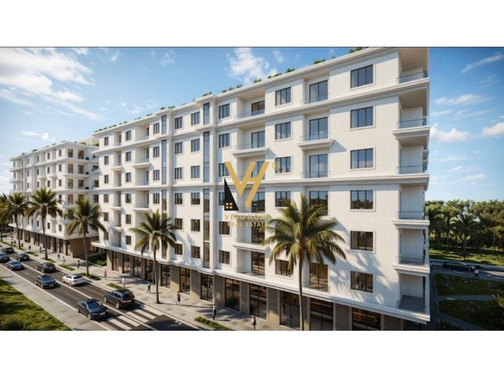SHITET APARTAMENT 2+1+BLK NE QERRET 83.400 EURO