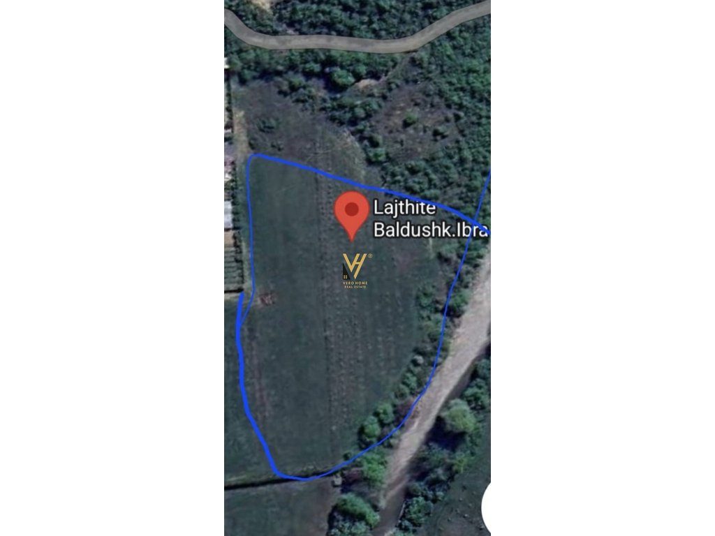 SHITET TOKE 6.500 M2 NE BALDUSHK 290.000 EURO