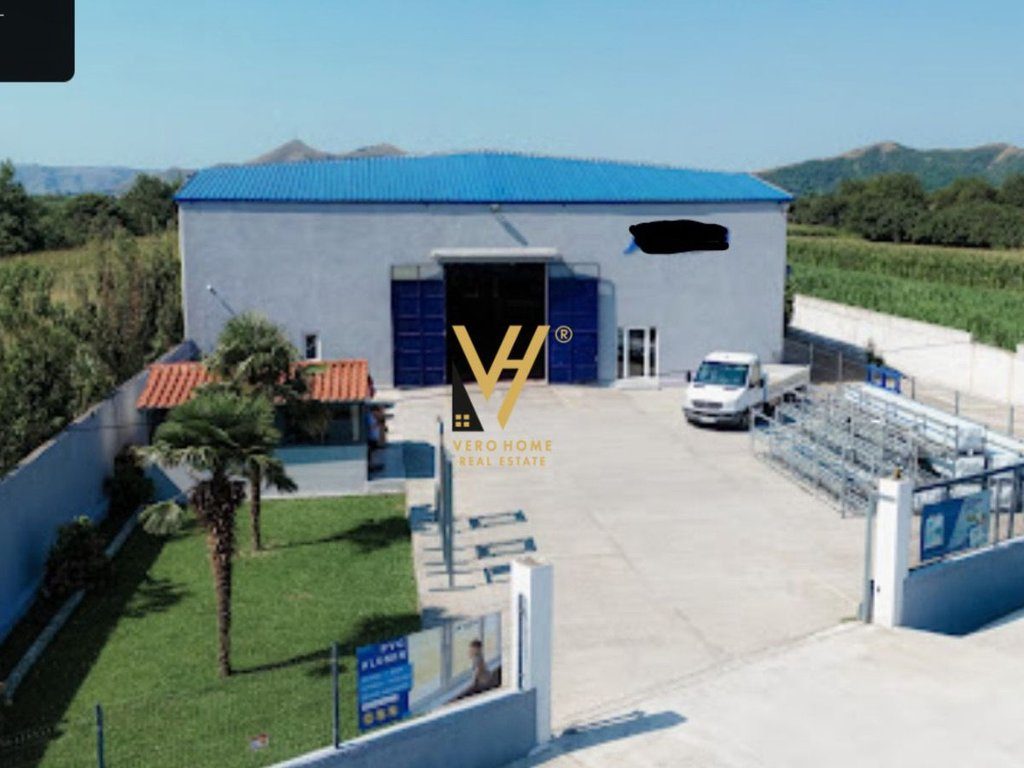 SHITET KAPANON 1.340 M2 NE KOSMAÇ, SHKODER 950.000 EURO