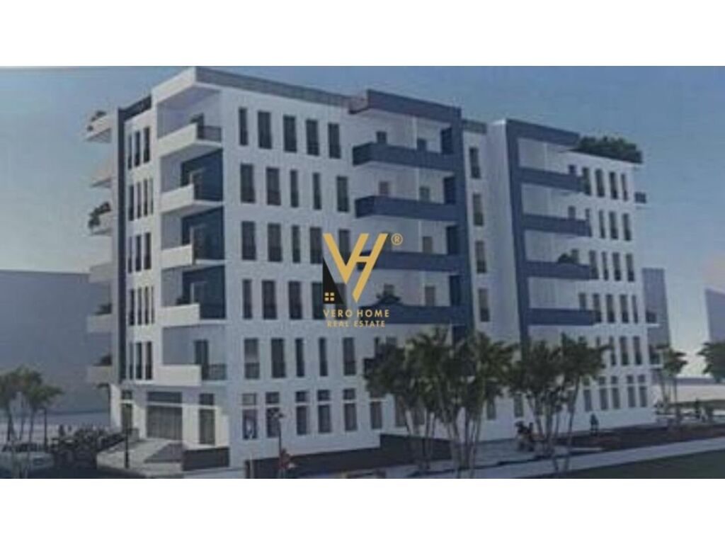 Shitet Apartament 1+1+ballkon ne Golem 65 m2
