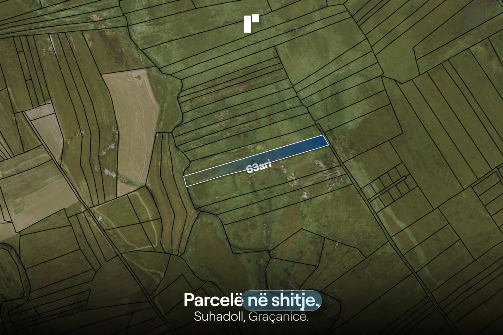 Parcelë në shitje!