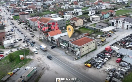 Shitet objekti 440m² e ndërtuar në 4.9 ari parcelë! 4