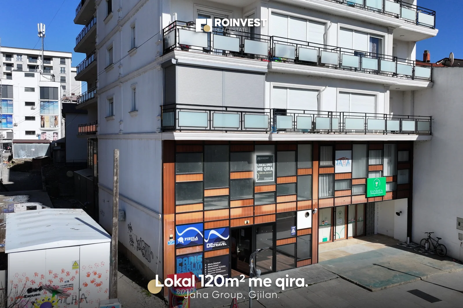 Lokal me qira!
