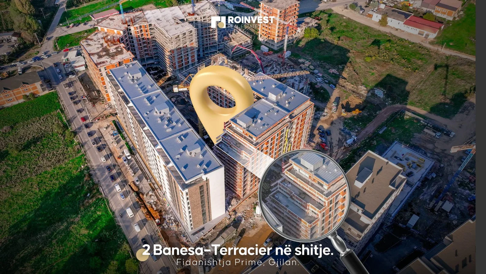 2 Banesa – Terracier në shitje!