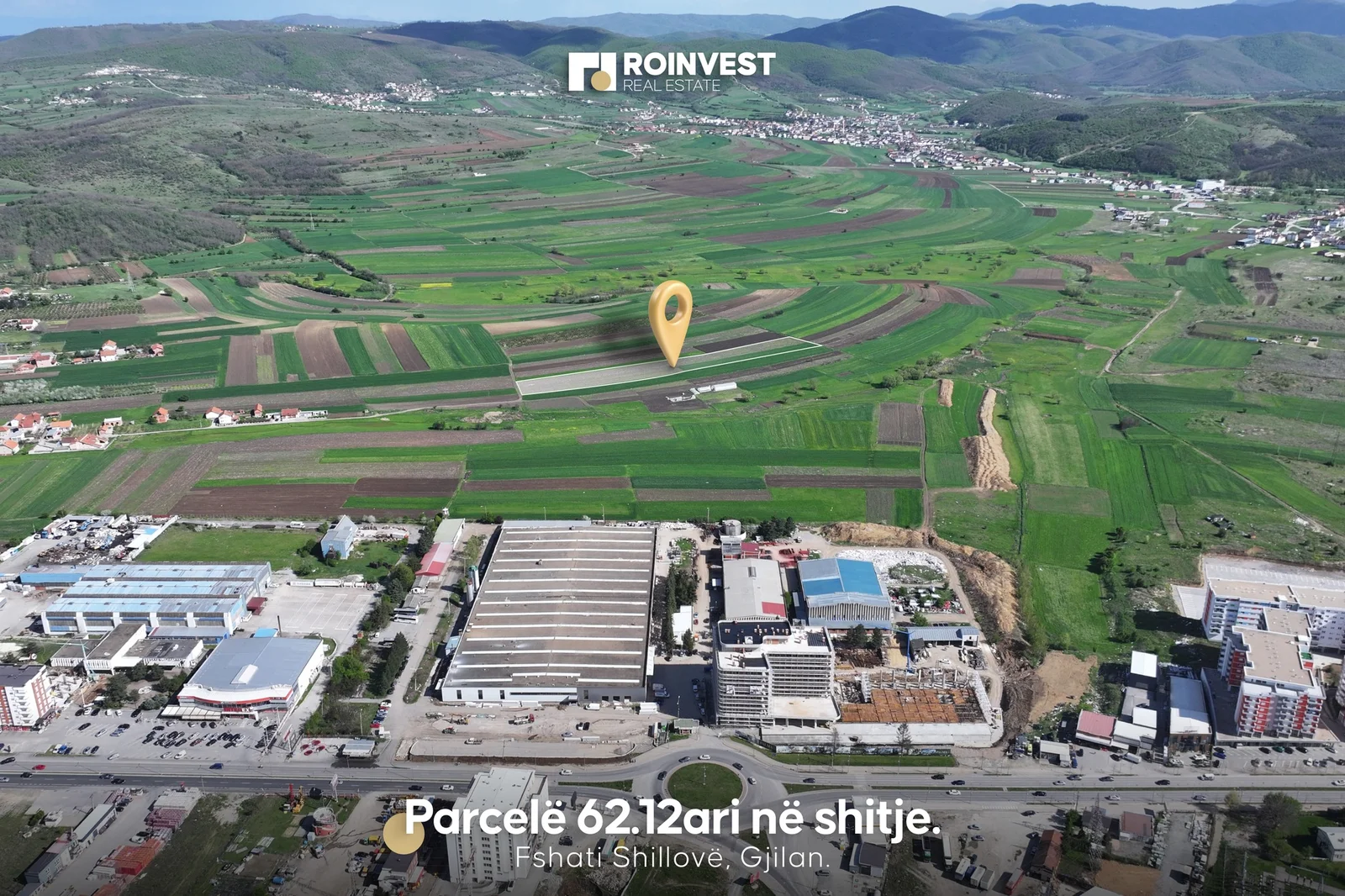 Parcelë në shitje!