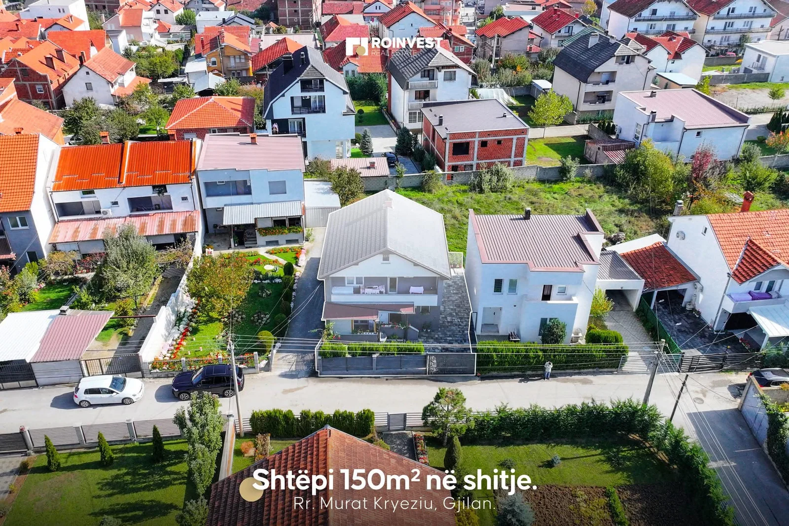 Shtëpi në shitje!
